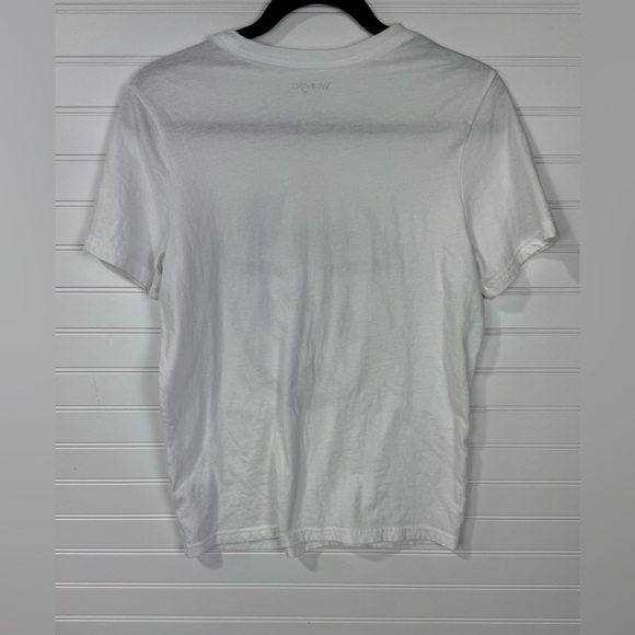 Women’s white Wrangler graphic tshirt. Size Small - Picture 2 of 4